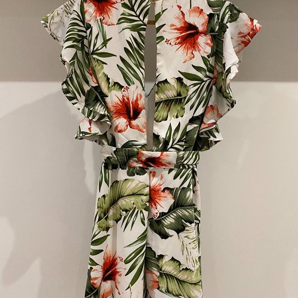 Spring Floral Dress Small - Picture 3 of 3